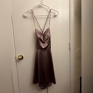 Windsor Purple/Mauve Mini dress